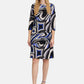 Tiered Patterned Dress