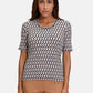 Ribbed Geo Top