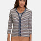 Ribbed Geo Jacket