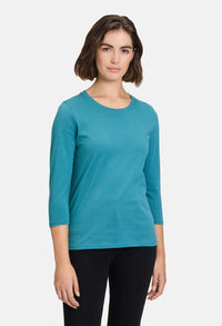 Basic Top with Round Neckline