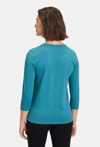 Basic Top with Round Neckline