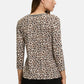 Graphic Leopard Print Top