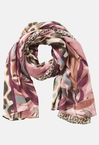 Floral Printed Scarf