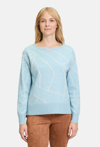 Jacquard Knit Jumper