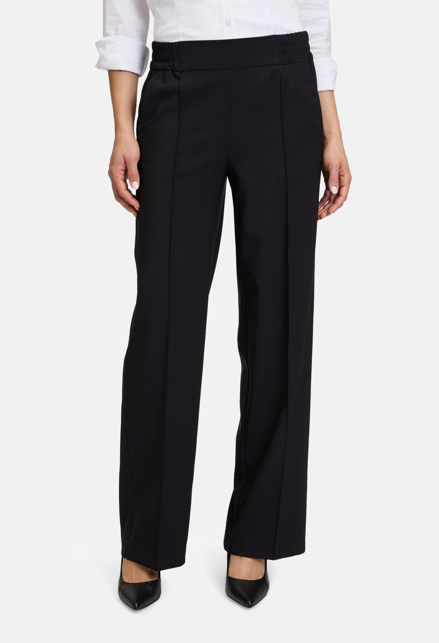 Classic Straight Leg Trouser