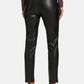 Slim Fit Faux Leather Leggings