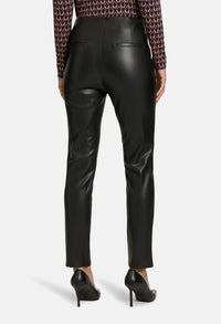 Slim Fit Faux Leather Leggings