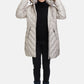 Outdoor Padded Jacket with Removable Hood