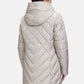 Outdoor Padded Jacket with Removable Hood