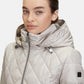 Outdoor Padded Jacket with Removable Hood