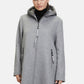 Wool Hooded Coat