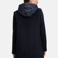 Wool Hooded Coat