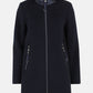 Wool Hooded Coat