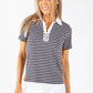 Striped Polo Shirt