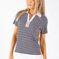 Striped Polo Shirt