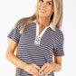 Striped Polo Shirt