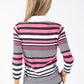 Variable Stripe Polo Shirt