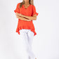 Frill Hem Top