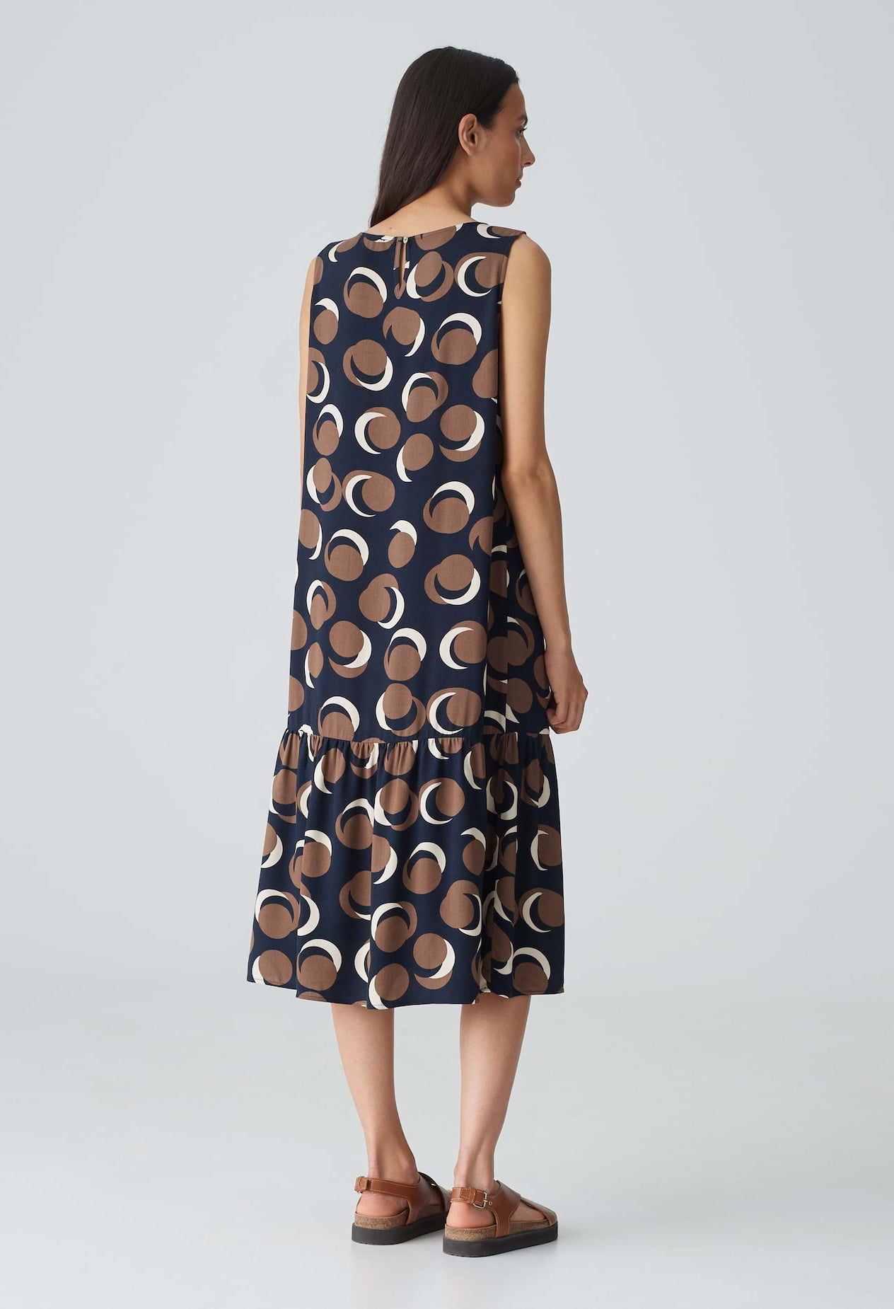 Wicy City A-Line Midi Dress