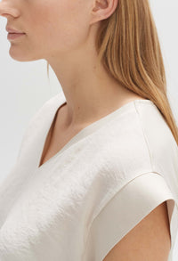 Saduna V Neck Top