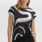 Siberti Print Top