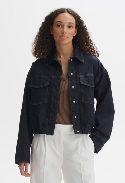 Jokana Denim Bomber Jacket