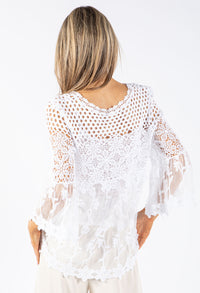 Crochet Mix Top