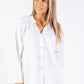 V Neck Summer Blouse