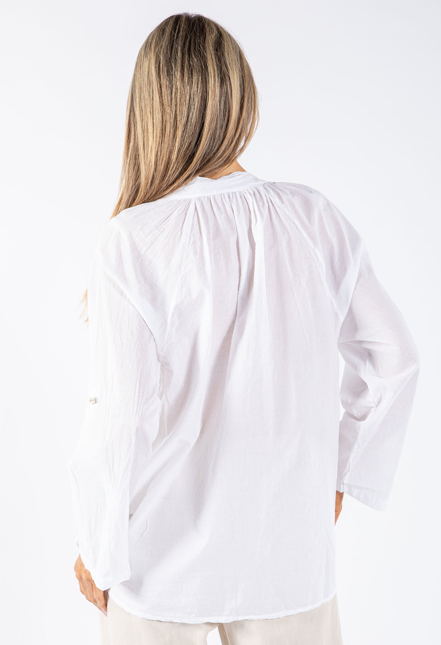 V Neck Summer Blouse