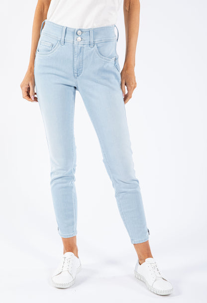 Secret Push In Cropped Skinny Jeans