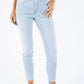 Secret Push In Cropped Skinny Jeans