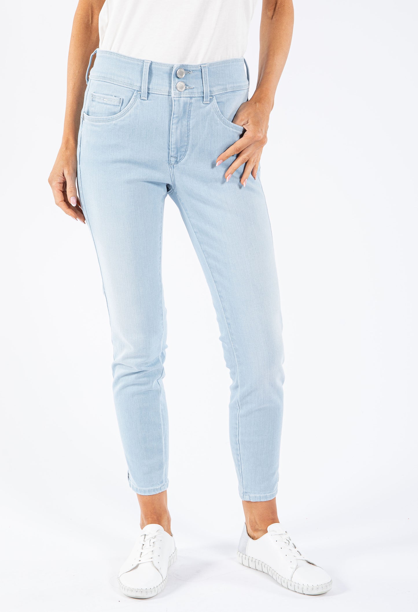 Secret Push In Cropped Skinny Jeans