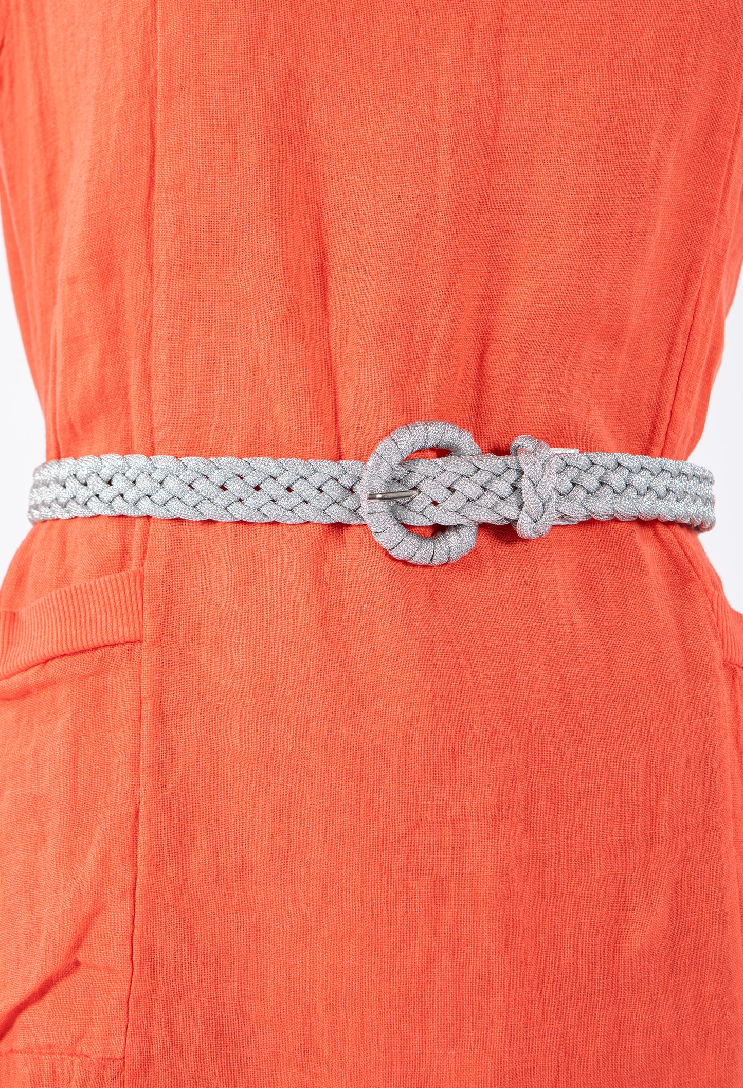 Plaited Belt