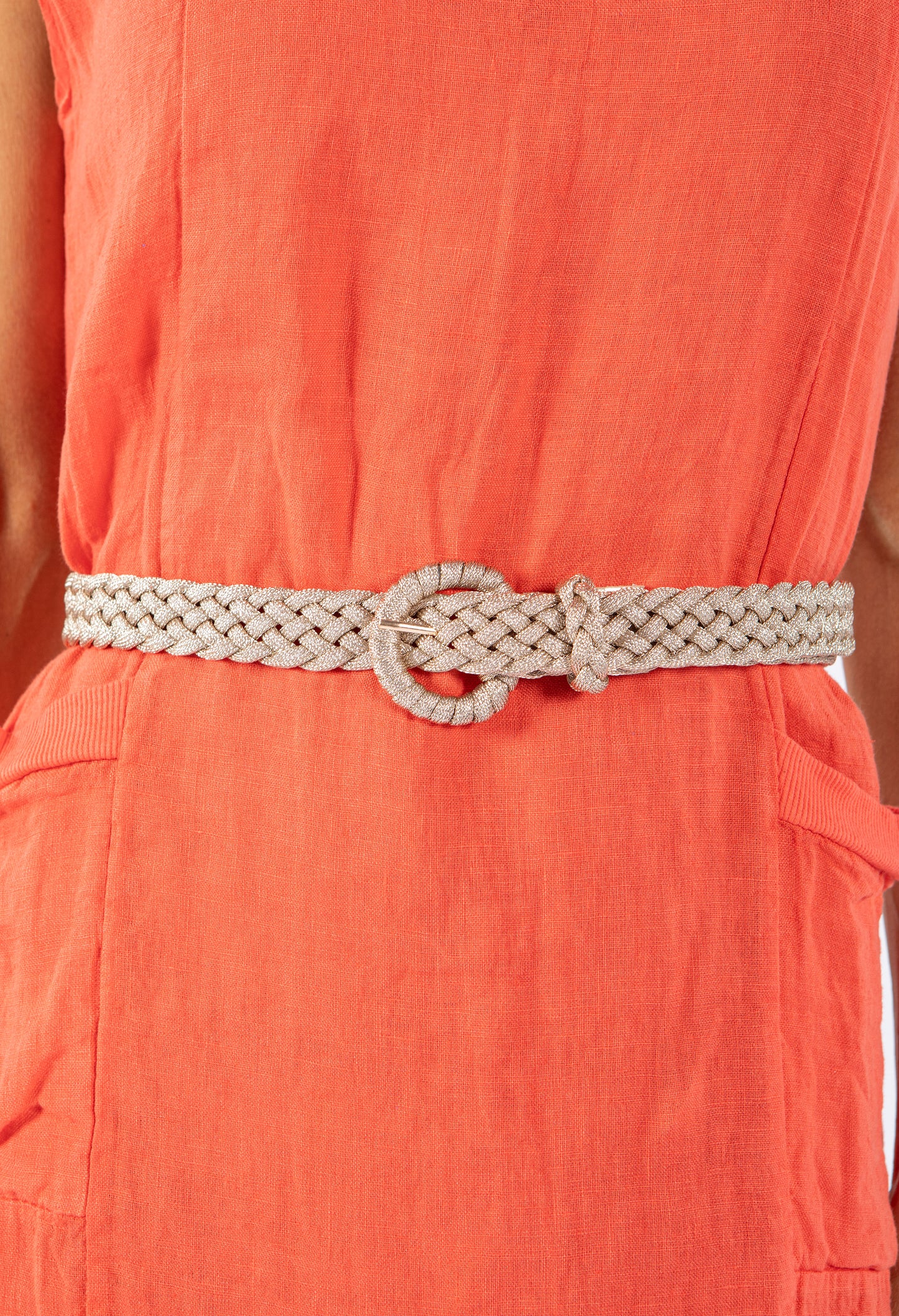 Plaited Belt