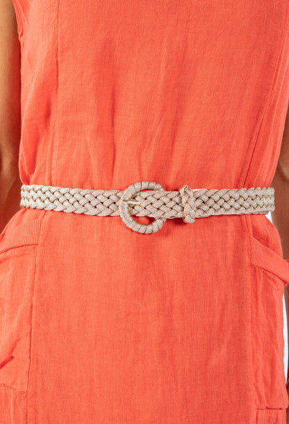 Plaited Belt