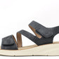 Velcro Multi Strap Sandal