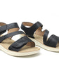 Velcro Multi Strap Sandal