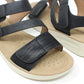 Velcro Multi Strap Sandal