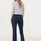 Flared Fit Smart Trouser