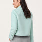 Buttoned Soft Feel Jacket