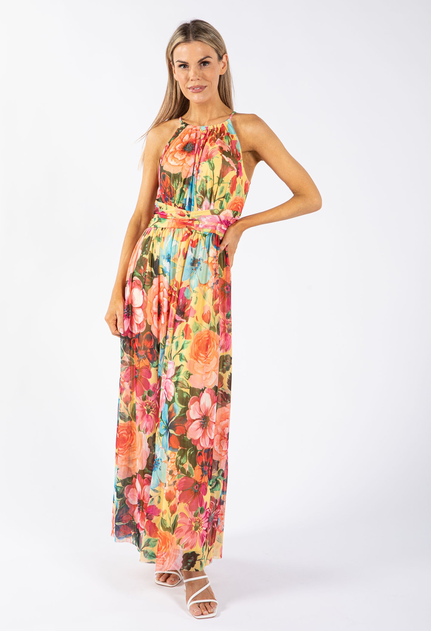 Sunset Tropic Dress