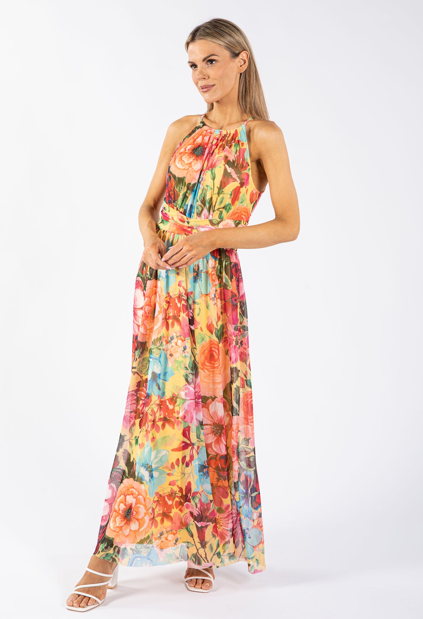 Sunset Tropic Dress