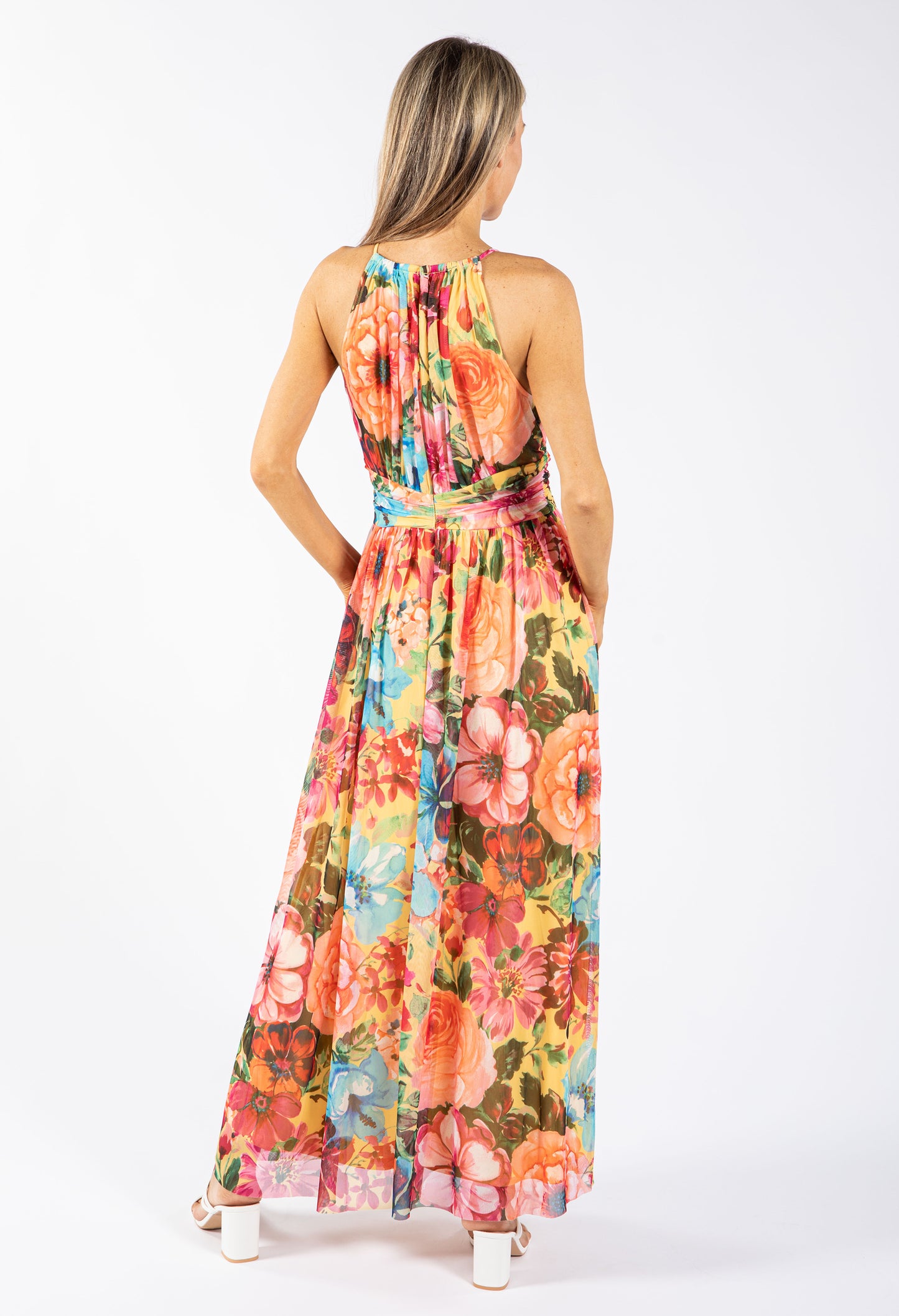 Sunset Tropic Dress