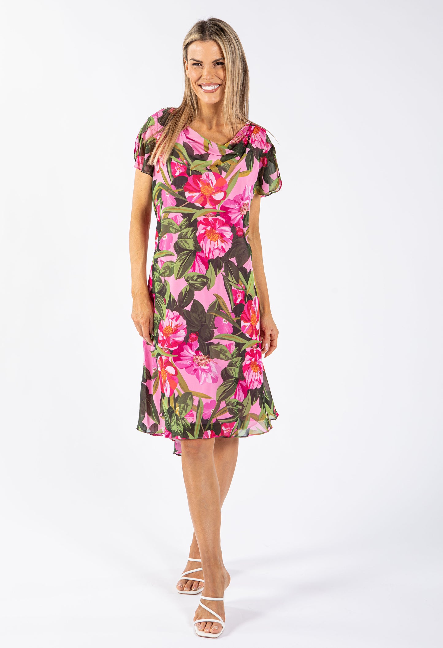 Tropical Blossom Dress