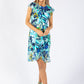 Aqua Bloom Dress