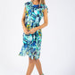 Aqua Bloom Dress