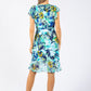 Aqua Bloom Dress