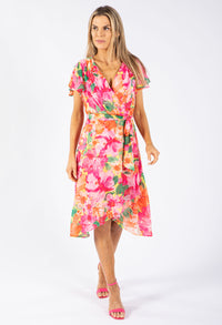 Floral Ruffle Dress