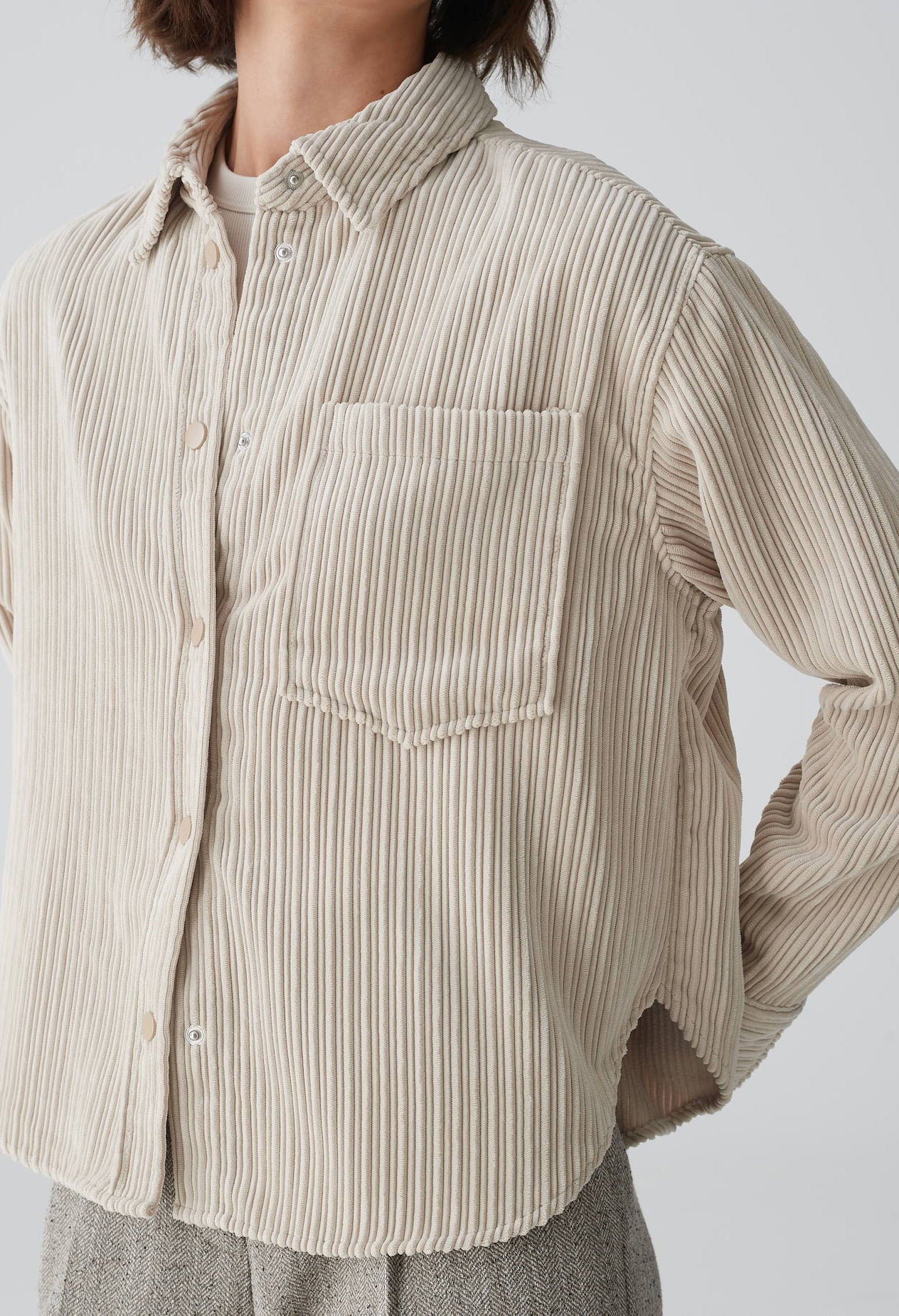 Fanki soft corduroy Shirt