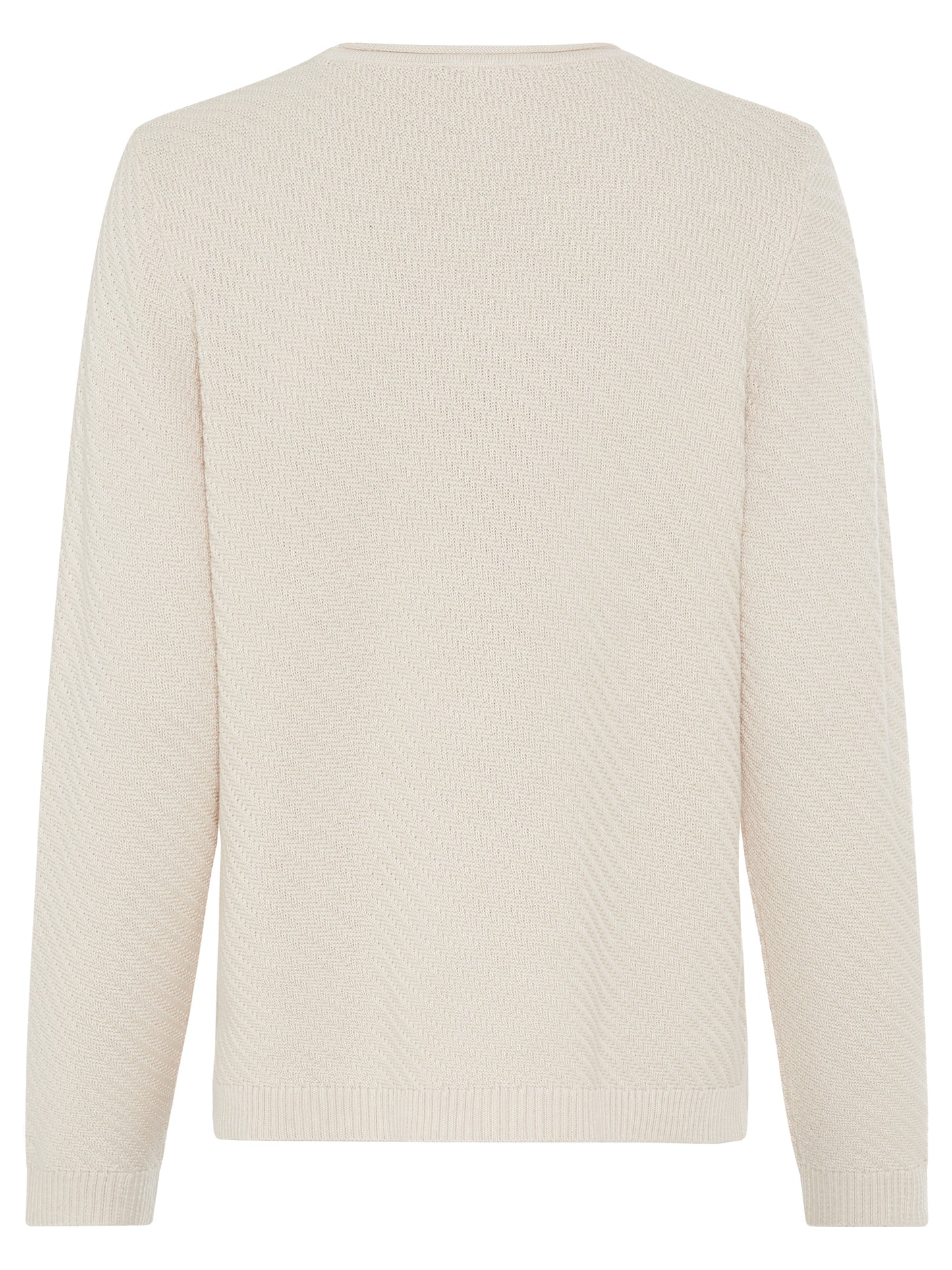 Ribbed Long Sleeve Pullover